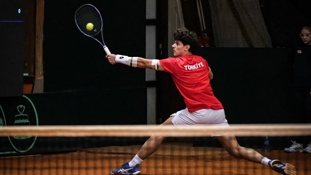 Yankı Erel, Jingshan Challenger'da yarı finale veda etti
