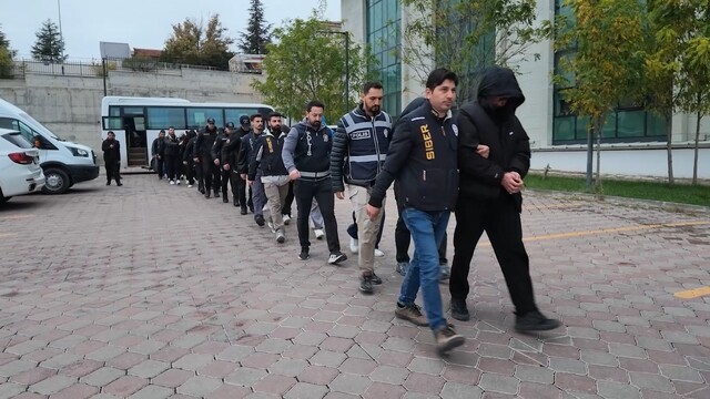 Yasa dışı bahis operasyonunda 18 kişi adliyeye sevk edildi