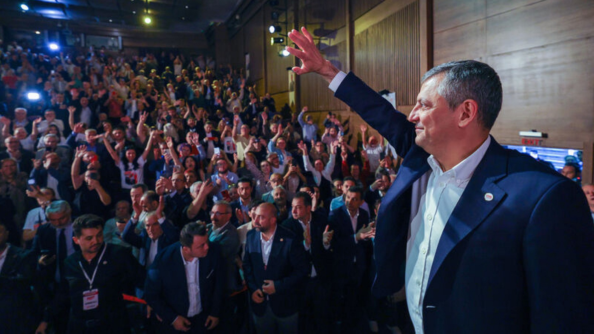 Yeni Parti'de ön seçim tarihi 8 Kasım olarak belirlendi
