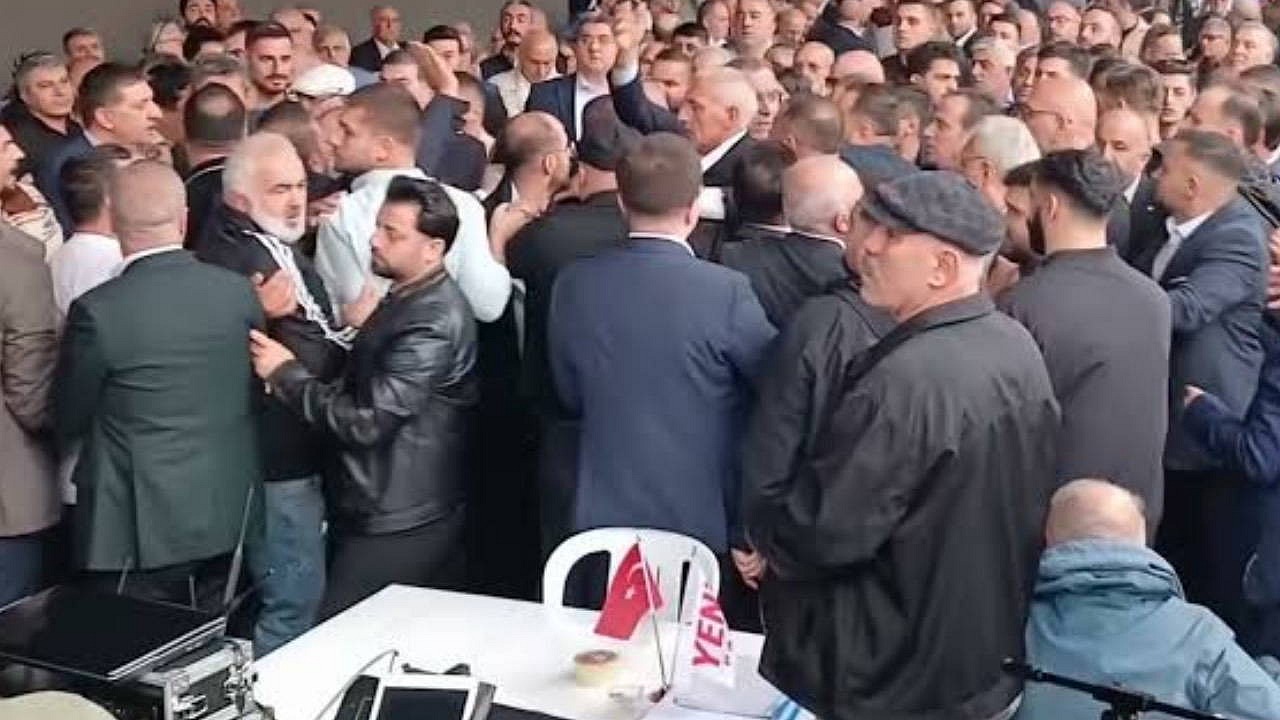 Yeni Parti Esenyurt kongresindeki gerginlik için soruşturma