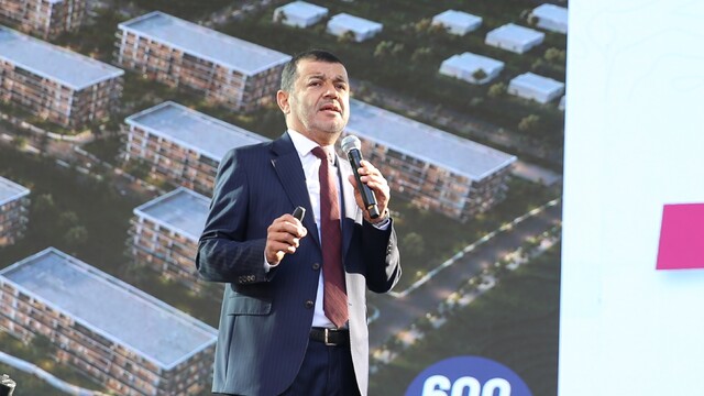 Yeni Parti Genel Başkanı Özgür Özel, Denizli'de konuştu