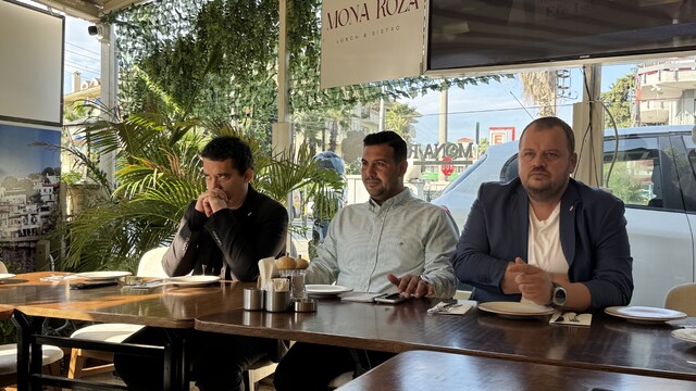 Yeni Parti Marmaris İlçe Başkanlığı, basınla buluştu