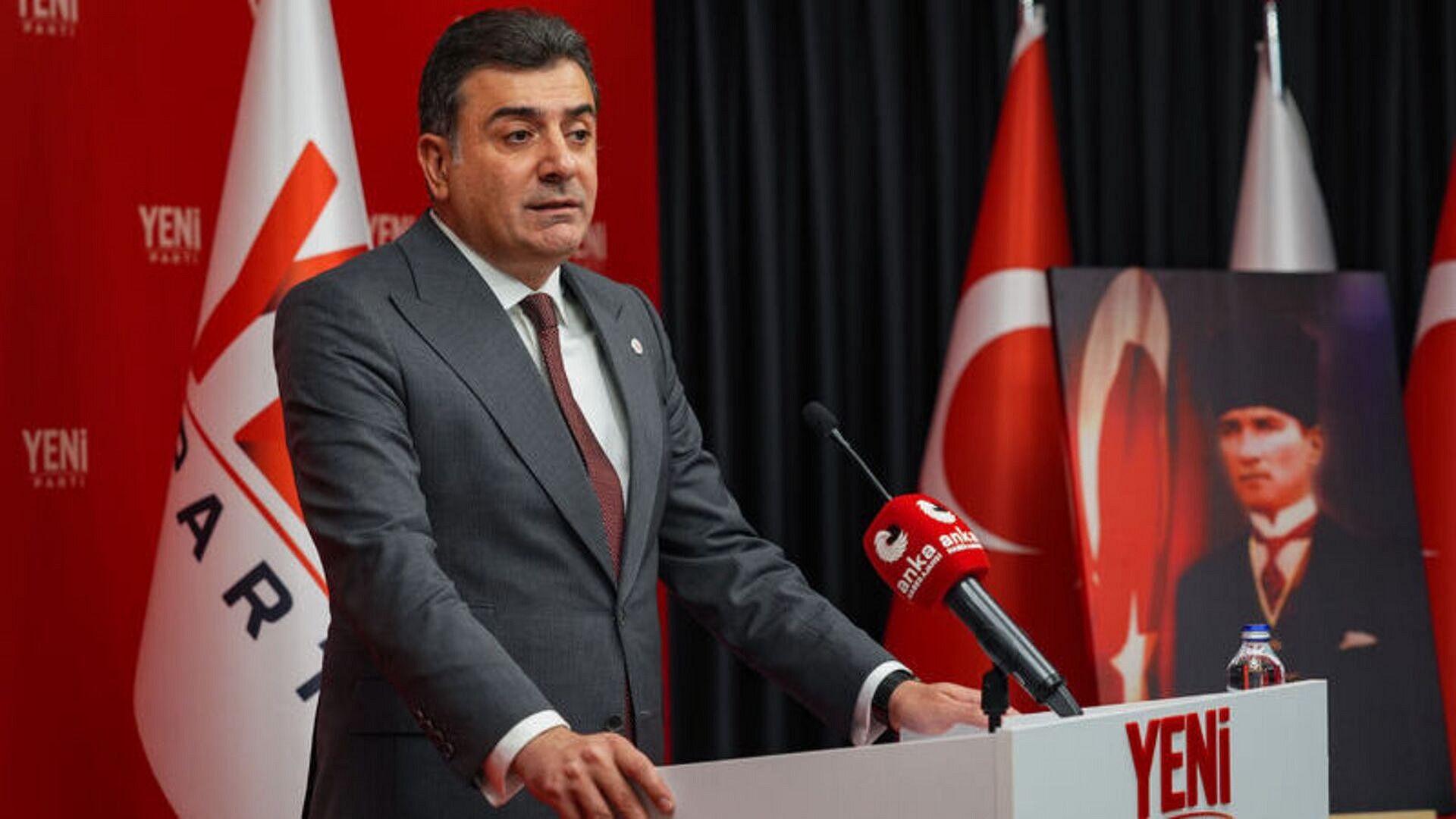 Yeni Parti MYK toplantısında CHP'ye yanıt verildi