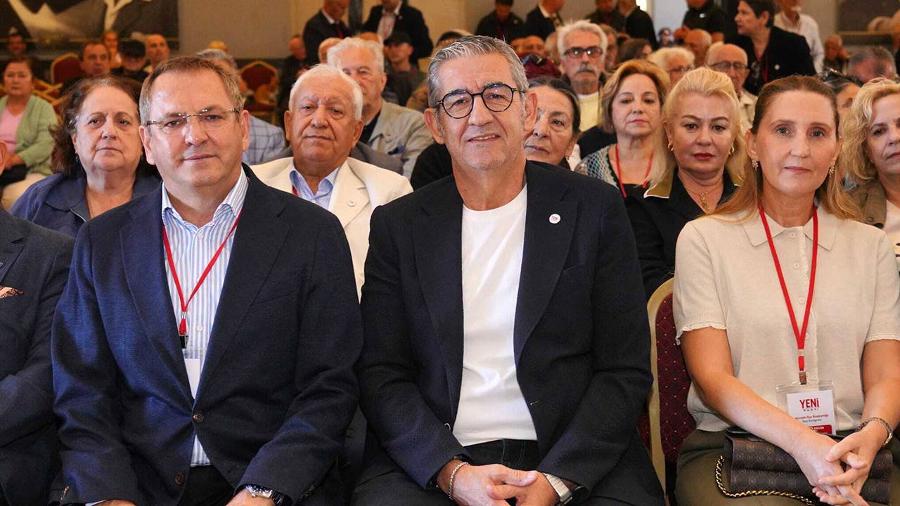 Yeni Parti'nin Ayvalık İlçe Başkanlığına Şalmanlı seçildi