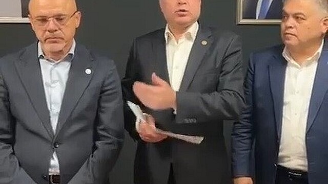 Yeni Parti Samsun'da ön seçimde Mehmet Özdağ önde çıktı