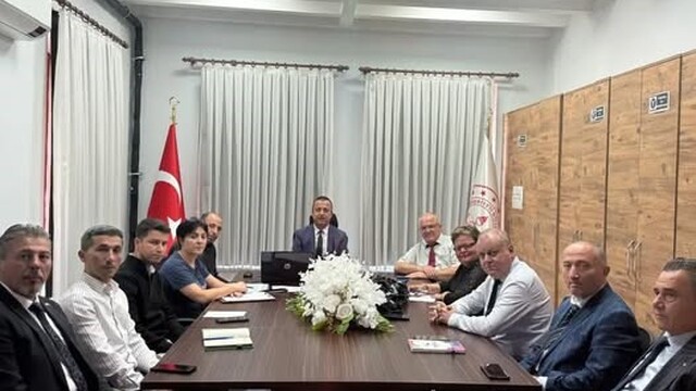 Yenipazar'da ortak yazılı sınavlar için hazırlık toplantısı