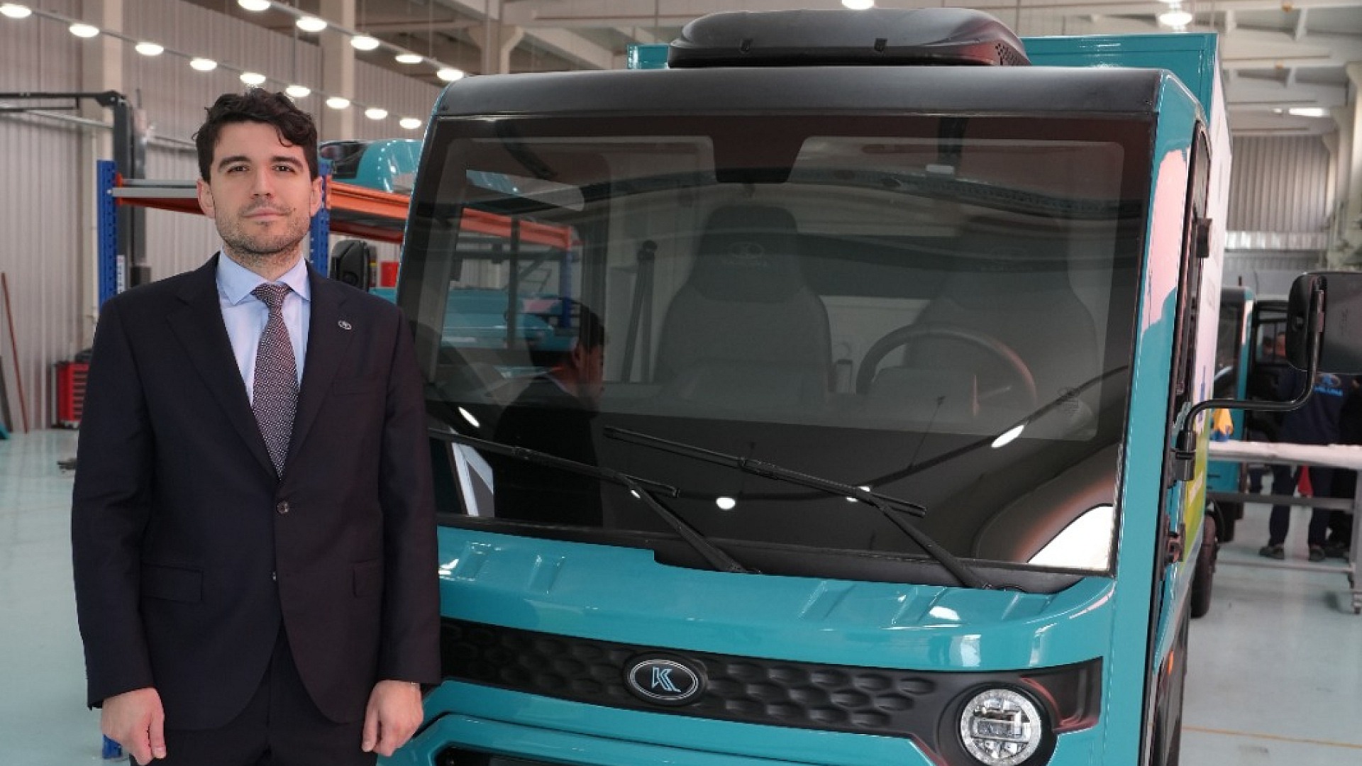 Yerli elektrikli ticari araç Karluna Pratik trafiğe çıktı