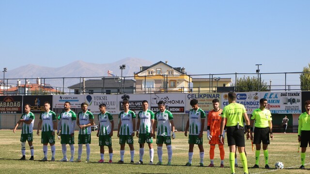 Yeşil Çivril Belediyespor, Çakırköyspor maçı hazırlığına başladı