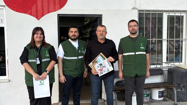 Yeşilay, Samsun'daki futbol akademilerine bağımlılık eğitimi verdi