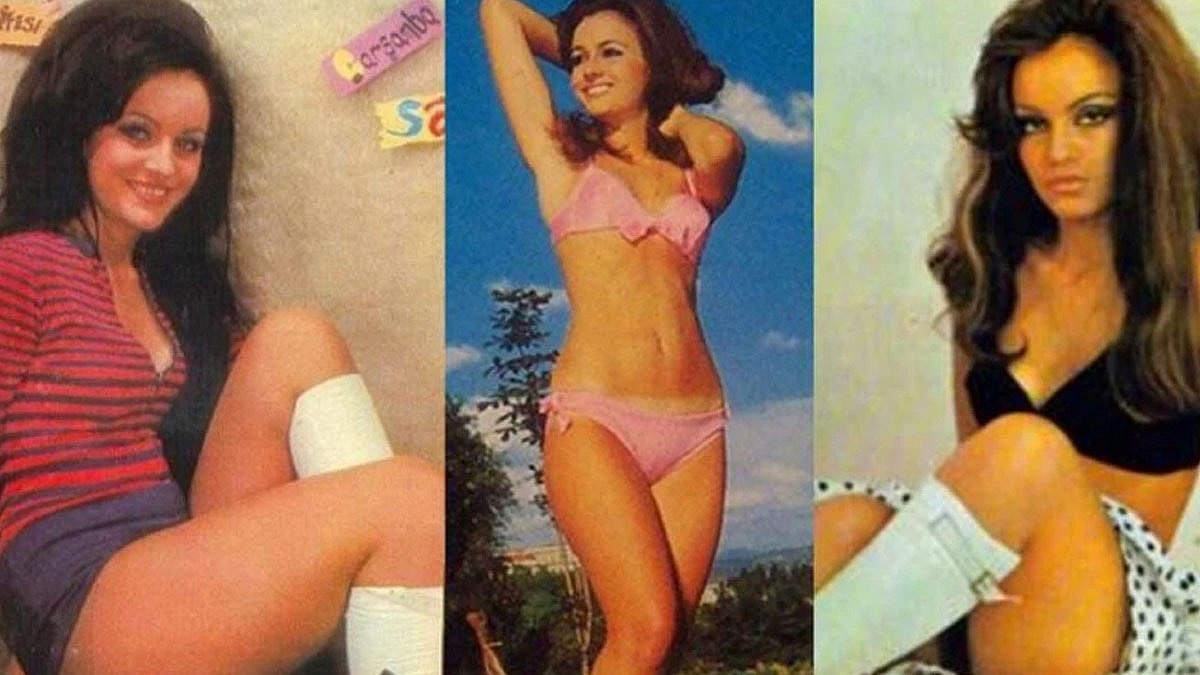 Yeşilçam'ın Arzu Okay'ı 70'li yaşlarında dikkat çekti