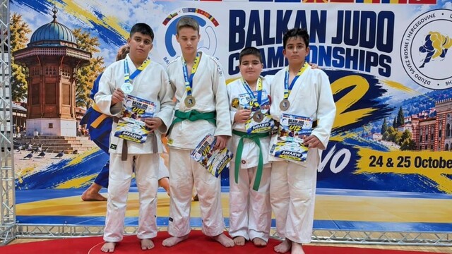 Yiğit Akbulut, judoda Balkan ikinciliği elde etti