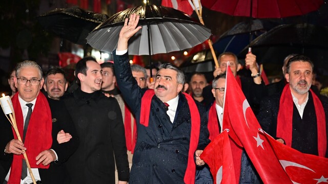Yıldırım Belediye Başkanı Oktay Yılmaz'dan 29 Ekim mesajı