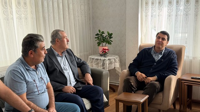Yılmaz, şehit ailelerine vefa ziyaretinde bulundu