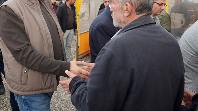 Yılmaz, şehit Mustafa Aslan'ın ailesini ziyaret etti