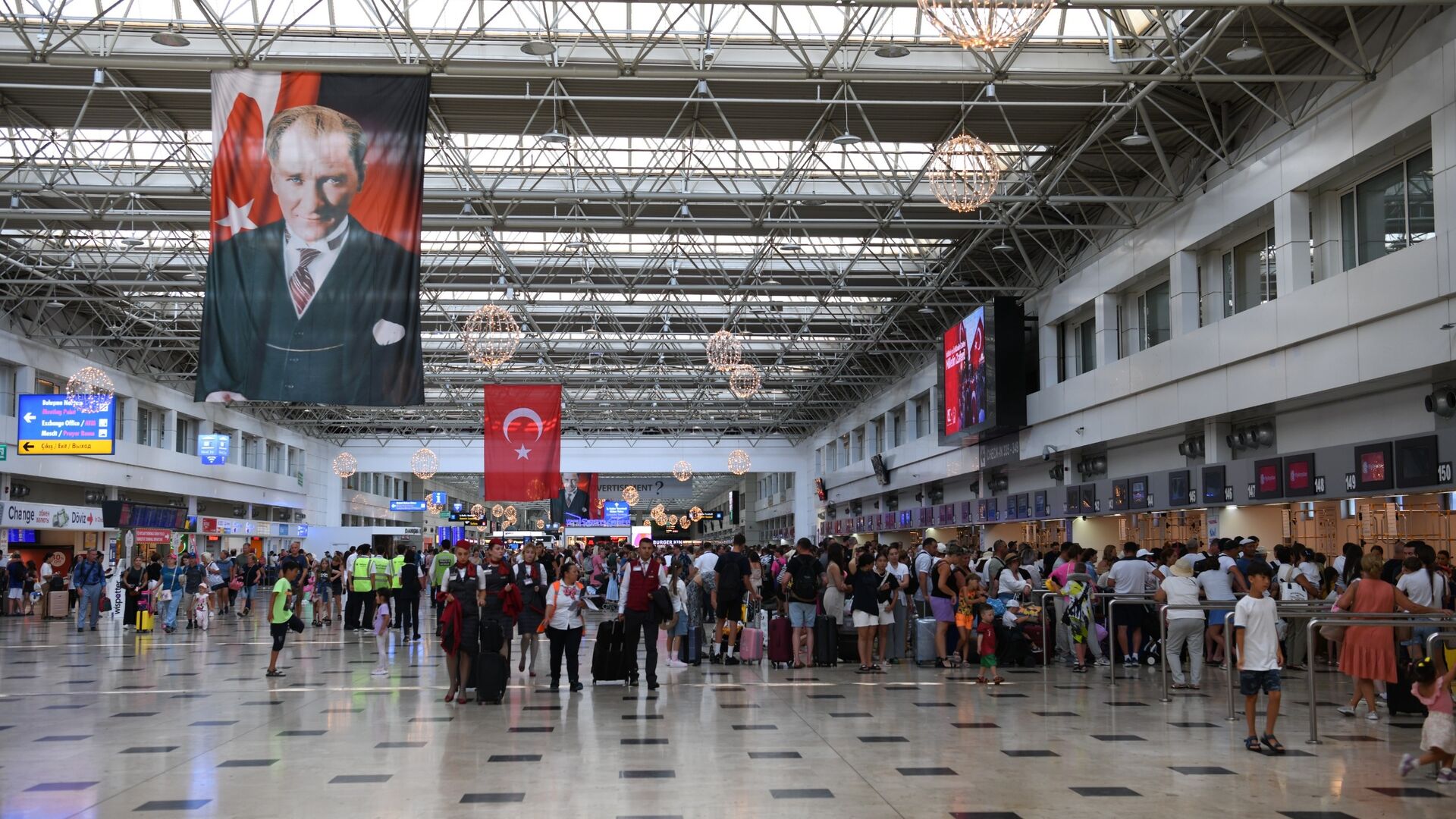 Yolcu sayısı 193 milyonu geçti, Eylülde artış yaşandı