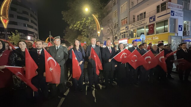 Yozgat, Sivas ve Niğde'de Cumhuriyet'in 103. yılı kutlandı
