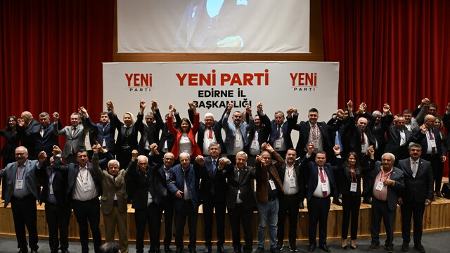 Yücel Balkanlı, Yeni Parti Edirne İl Başkanı oldu