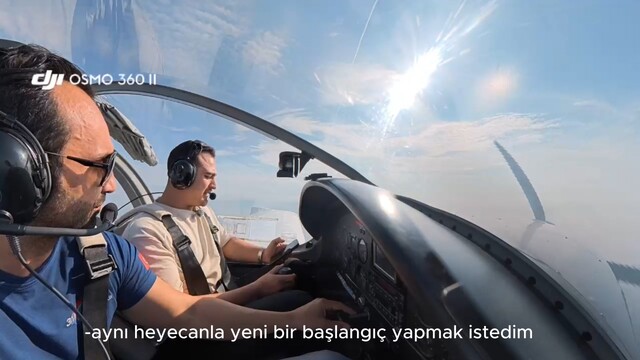 Yunuseli Havalimani'nda 4500 feette evlilik teklifi