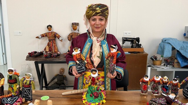 Zahide Durmaz Akar, anneannesinin mirasını tanıtıyor