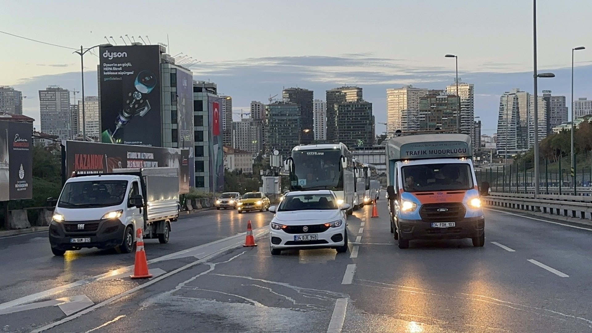 Zeytinburnu'nda yarın bazı yollar trafiğe kapatılacak