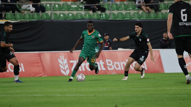 Alanyaspor, Ziraat Türkiye Kupası'nda Bingölspor'u 4-1 yendi