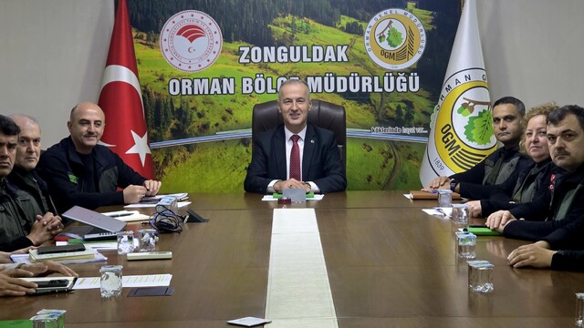 Zonguldak Orman Bölge Müdürlüğü 2026 hedeflerini tartıştı