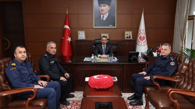 Zonguldak'ta asayiş ve güvenlik konusunda toplantı yapıldı
