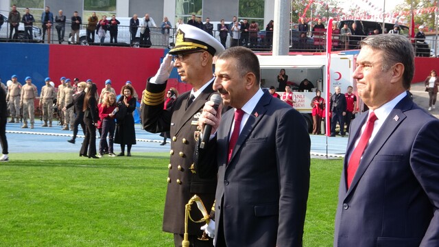 Zonguldak'ta Cumhuriyet'in 103. yılı coşkuyla kutlandı