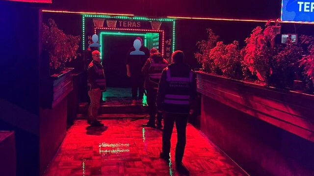 Zonguldak'ta eğlence mekanlarına denetim yapıldı