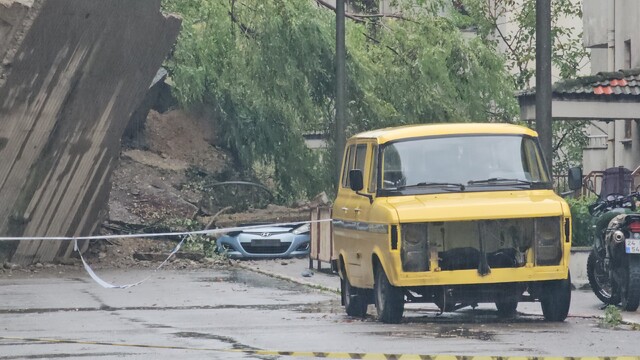 Zonguldak'ta heyelan sonrası 49 daire tahliye edildi