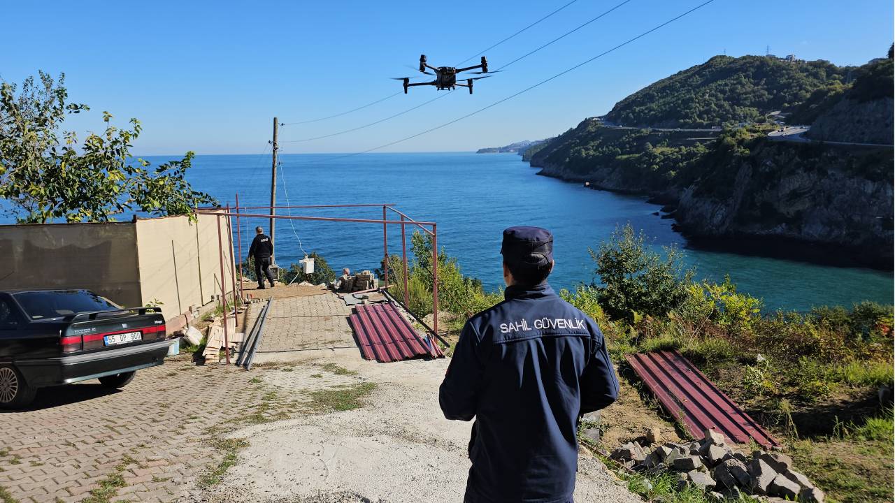 Zonguldak'ta kaybolan balıkçıyı bulmak için arama sürüyor