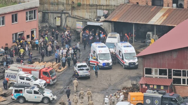 Zonguldak'ta maden ocağında grizu patlaması: 2 işçi öldü