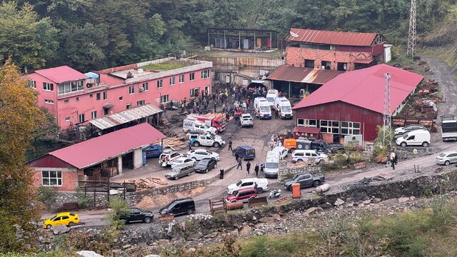 Zonguldak'ta maden ocağında grizu patlaması: 2 ölü, 5 yaralı