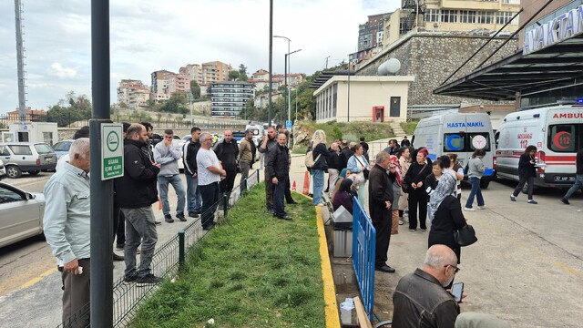 Zonguldak'ta maden ocağında metan gazı patlaması