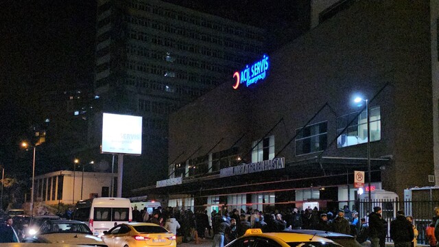 Zonguldak'ta tartışmada silahla yaralanan 2 kişinin durumu