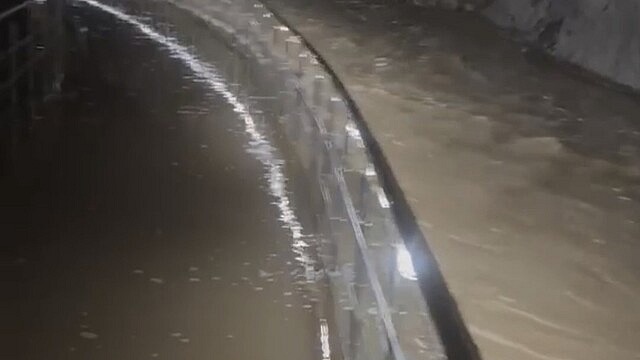 Zonguldak'taki Gökgöl Mağarası yağış sonrası kapatıldı