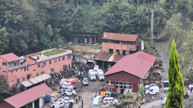 Zonguldak'taki madendeki patlamada gözaltı 3 oldu