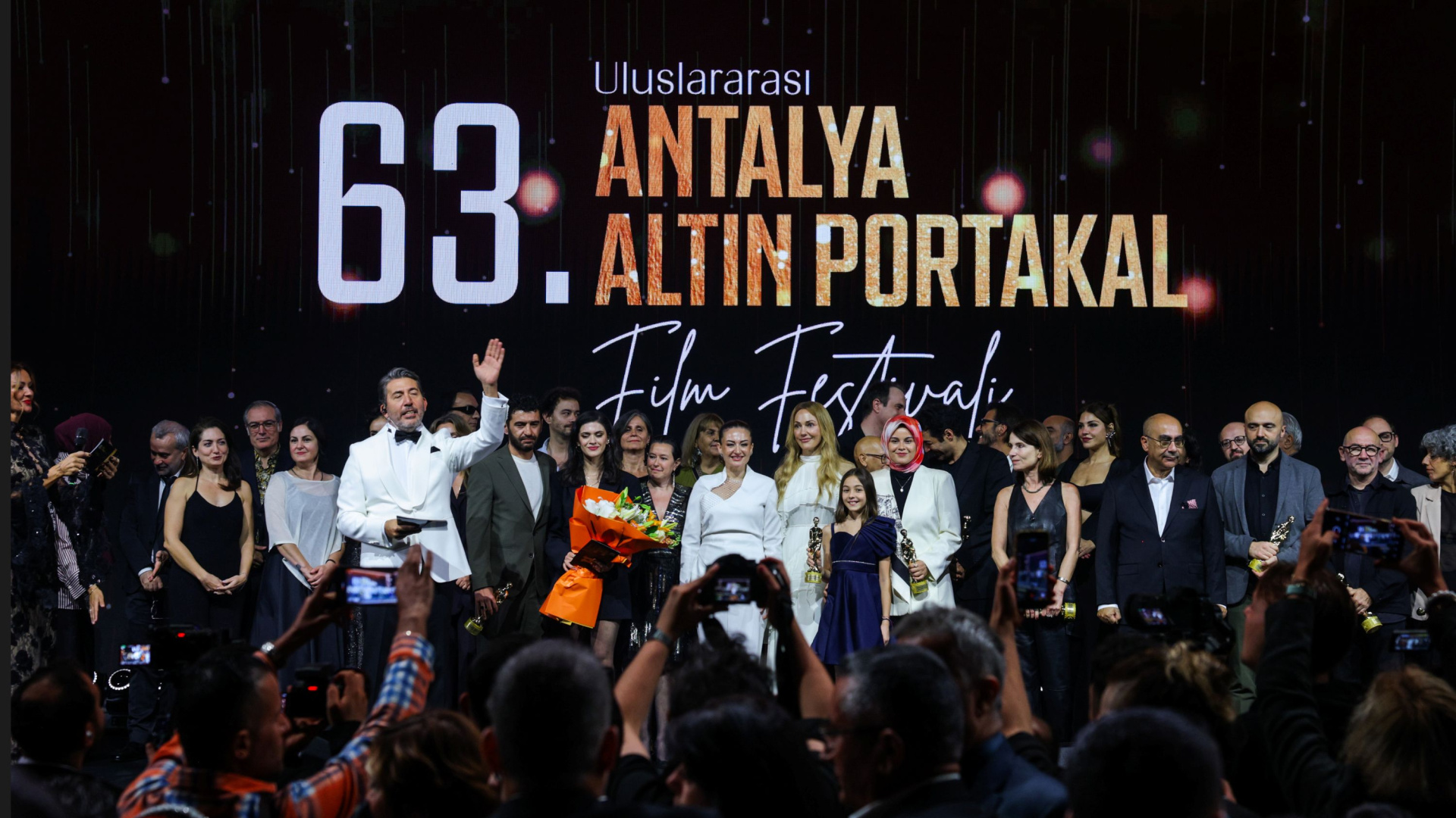 Antalya Altın Portakal Film Festivali'nde ödüller dağıtıldı