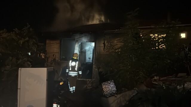 Edirne'de müstakil evde yangında 1 kişi etkilendi