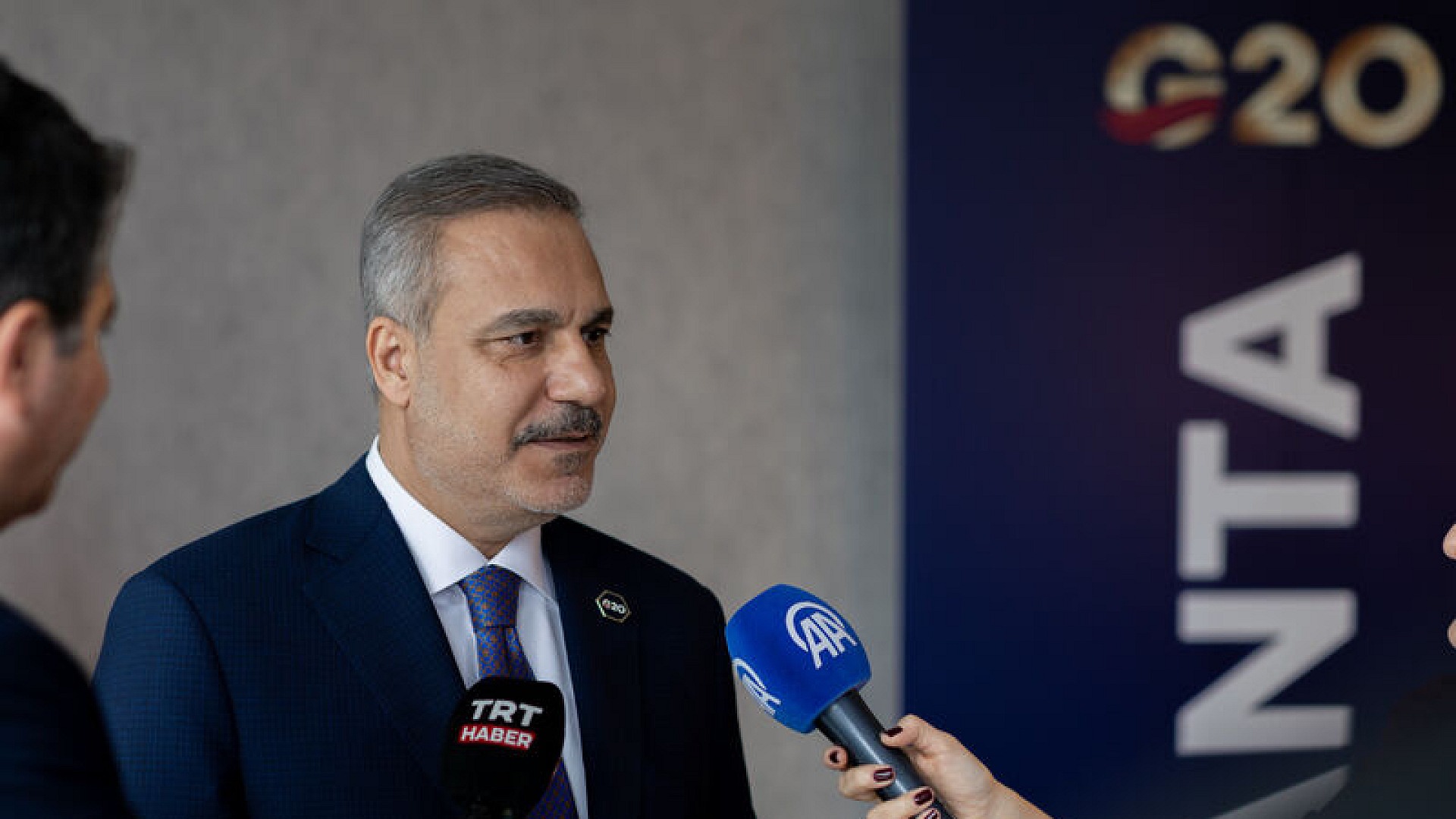 Fidan, G20 toplantısında anlaşma çağrısı yaptı