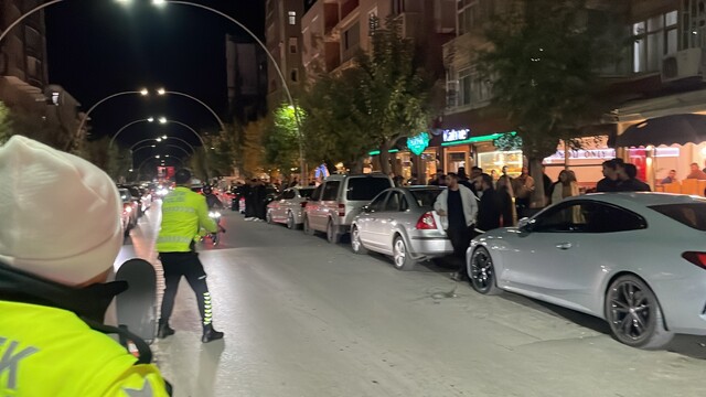 Karaman'da motosikletli sürücüye 320 bin lira ceza