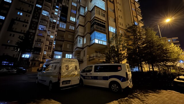 Kayseri'de 80 yaşındaki kişi evinde ölü bulundu