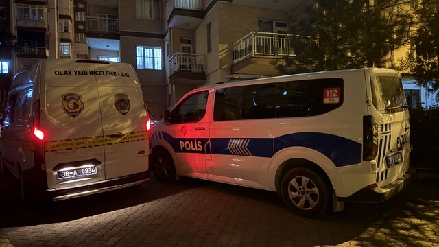 Kayseri'de 80 yaşındaki kadın evinde ölü bulundu