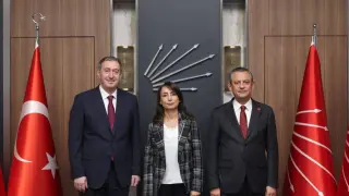 DEM Parti heyeti yarın CHP lideri Özgür Özel'i ziyaret edecek