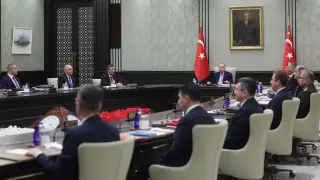 Son Dakika... Yılın ilk MGK'si sona erdi: 9 maddelik bildiri yayımladı!