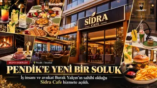 İş İnsanı Burak Yalçın’dan Pendik’e Yeni Yatırım: Sidra Cafe Hizmete Açıldı