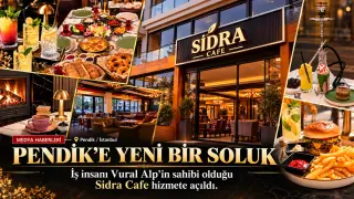 Pendik’e Yeni Bir Soluk: İş İnsanı Vural Alp’ten Sidra Cafe Yatırımı
