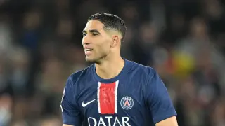 Achraf Hakimi, Le Havre karşısında hat-trick yaptı