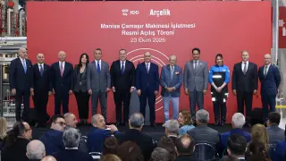 Arçelik, 200 milyon Euro yatırımla çamaşır makinesi fabrikası açtı