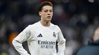 Arda Güler, Real Madrid'de antrenmanlara geri döndü